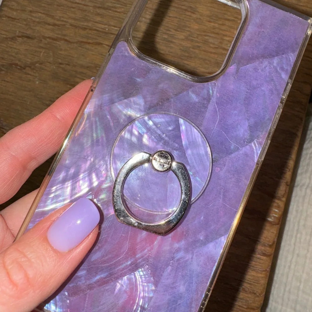FLAUNT Mother of Pearl Phone Case.